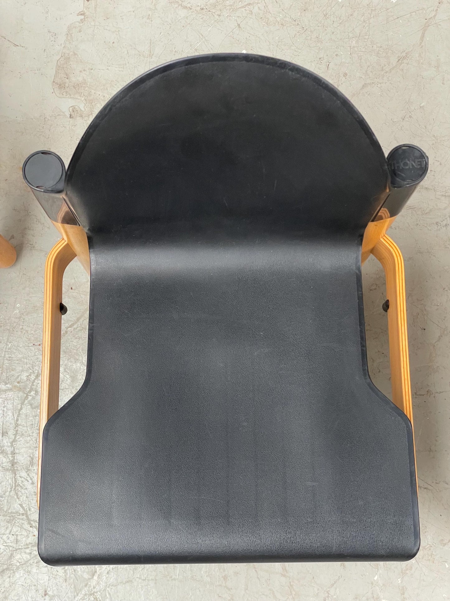 Vintage Stapelstuhl Flex 2000 von Gerd Lange für Thonet