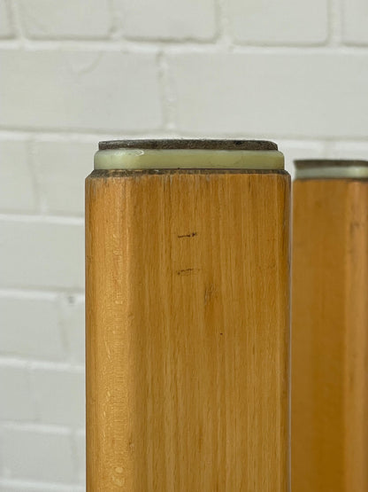 Vintage Stuhl Rey Chair von Bruno Rey für Kusch+Co stapelbar