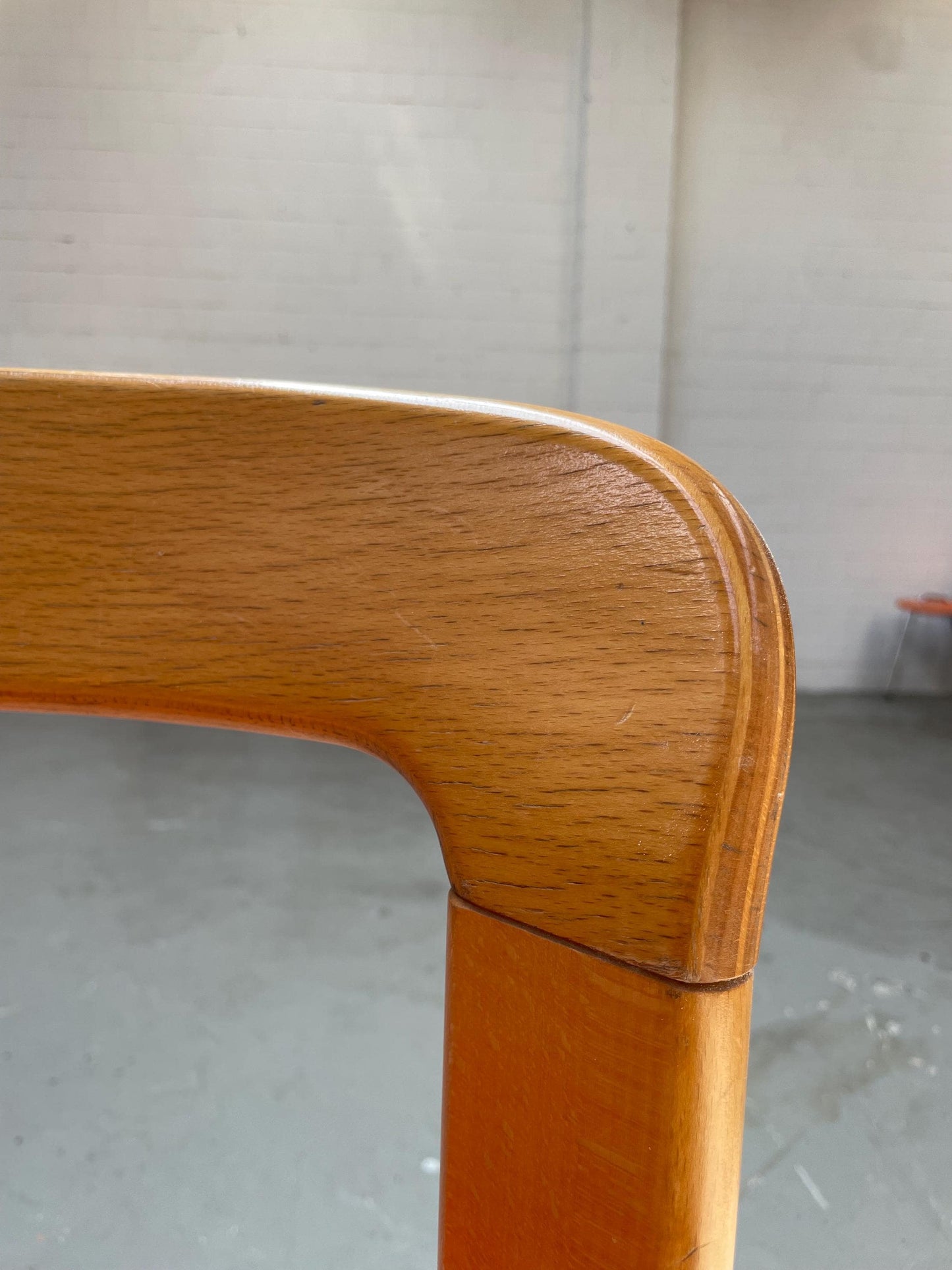 Vintage Stuhl Rey Chair von Bruno Rey für Kusch+Co stapelbar