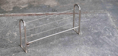 Vintage Wandgarderobe Bauhaus #0014 mit Hutablage und Haken