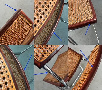 Vintage Stuhl Calla von Antonio Ari Colombo für Arflex