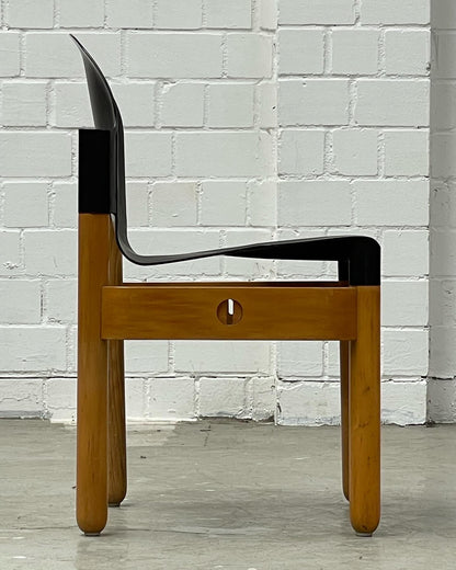 Vintage Stapelstuhl Flex 2000 von Gerd Lange für Thonet