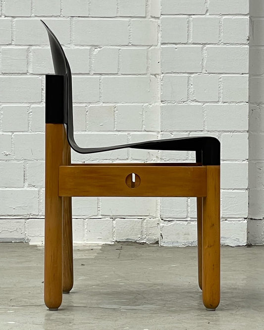 Vintage Stapelstuhl Flex 2000 von Gerd Lange für Thonet