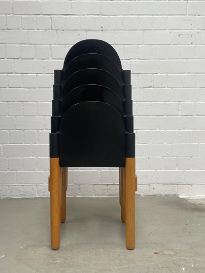 Vintage Stapelstuhl Flex 2000 von Gerd Lange für Thonet