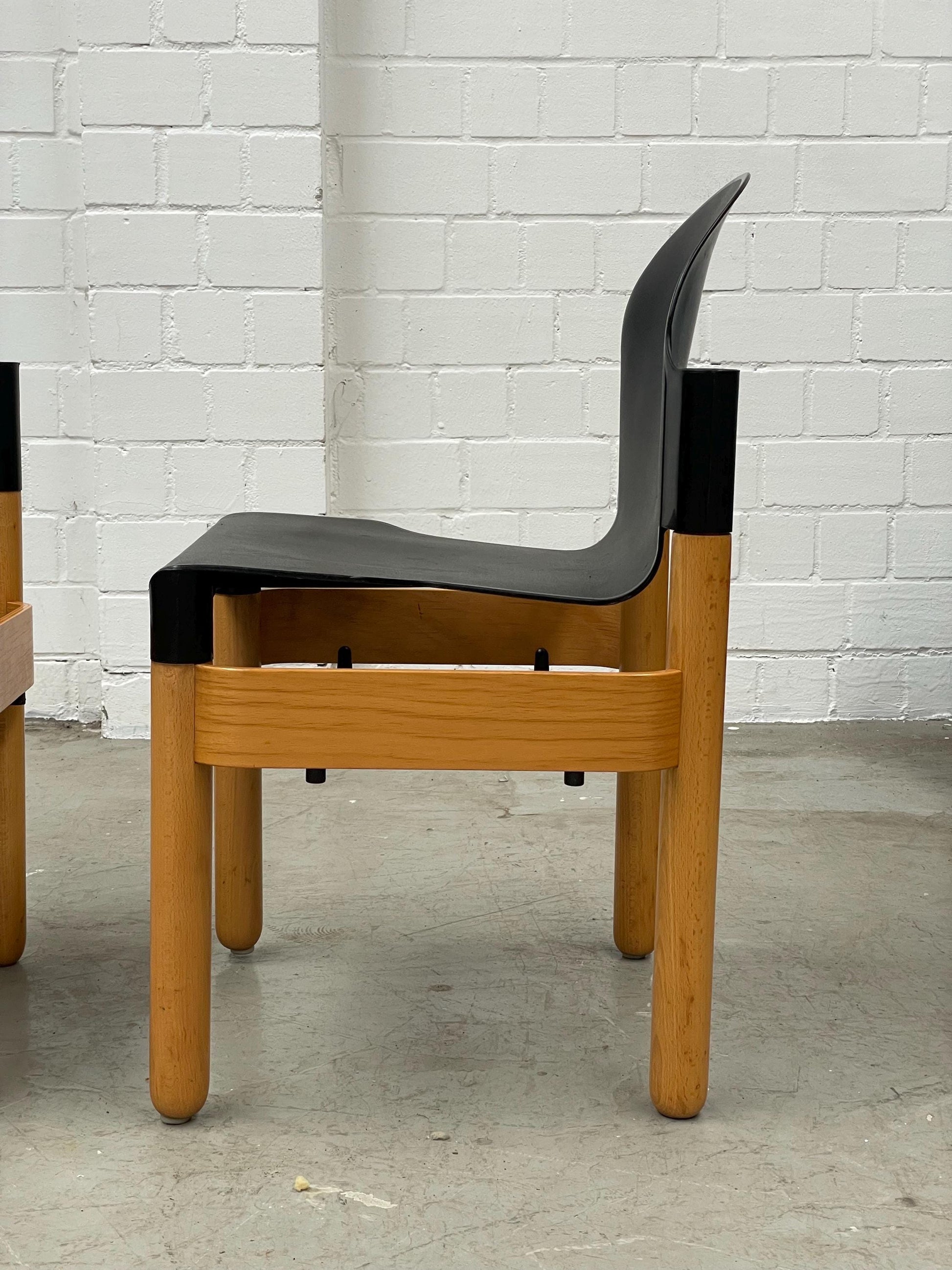 Vintage Stapelstuhl Flex 2000 von Gerd Lange für Thonet