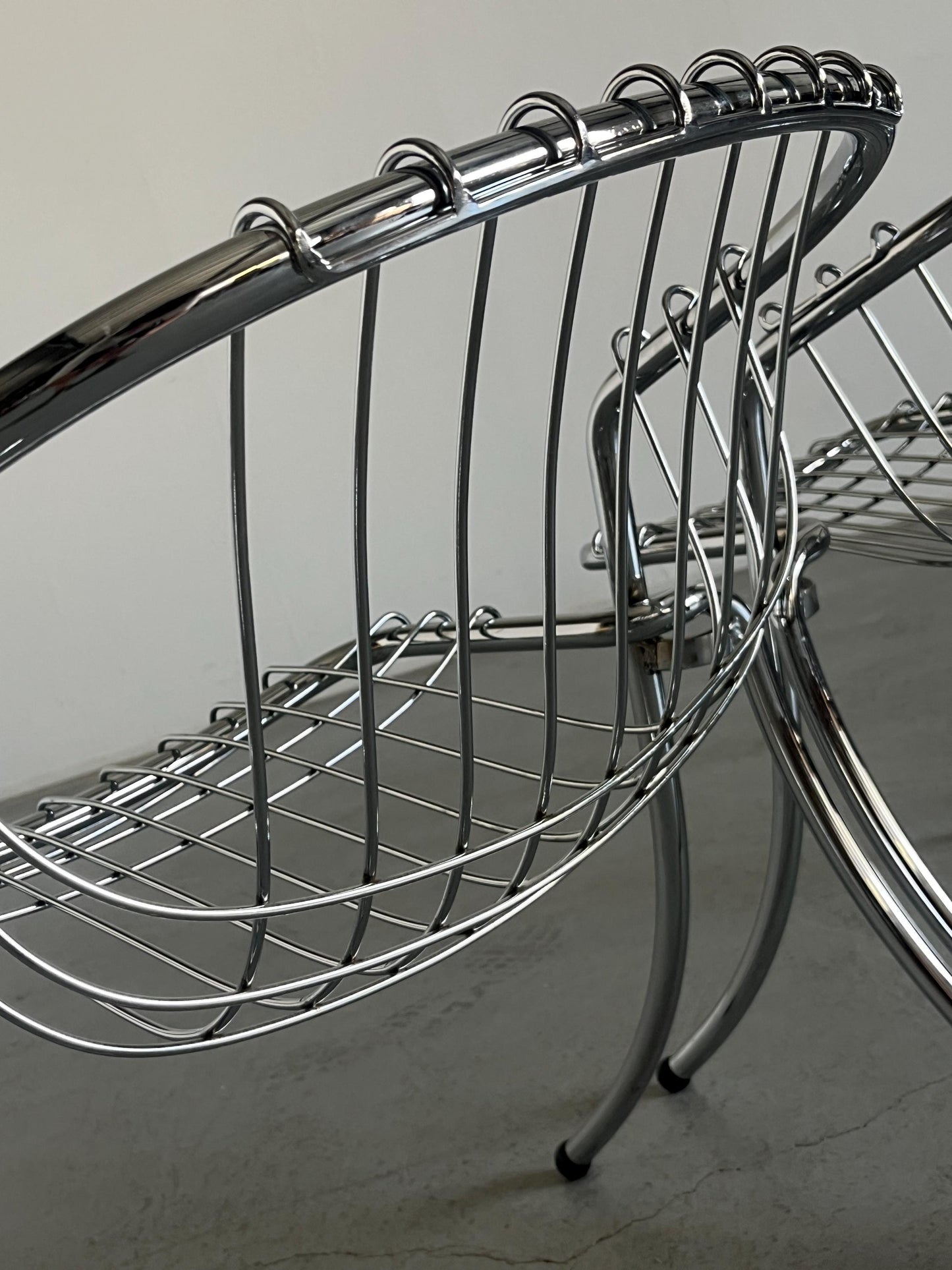 Vintage armchair Lynn by Gastone Rinaldi for Rima 1970s Italy