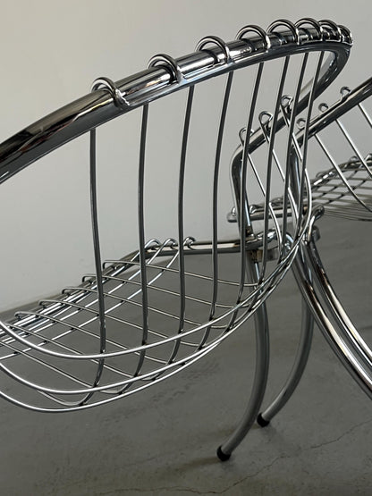 Vintage armchair Lynn by Gastone Rinaldi for Rima 1970s Italy