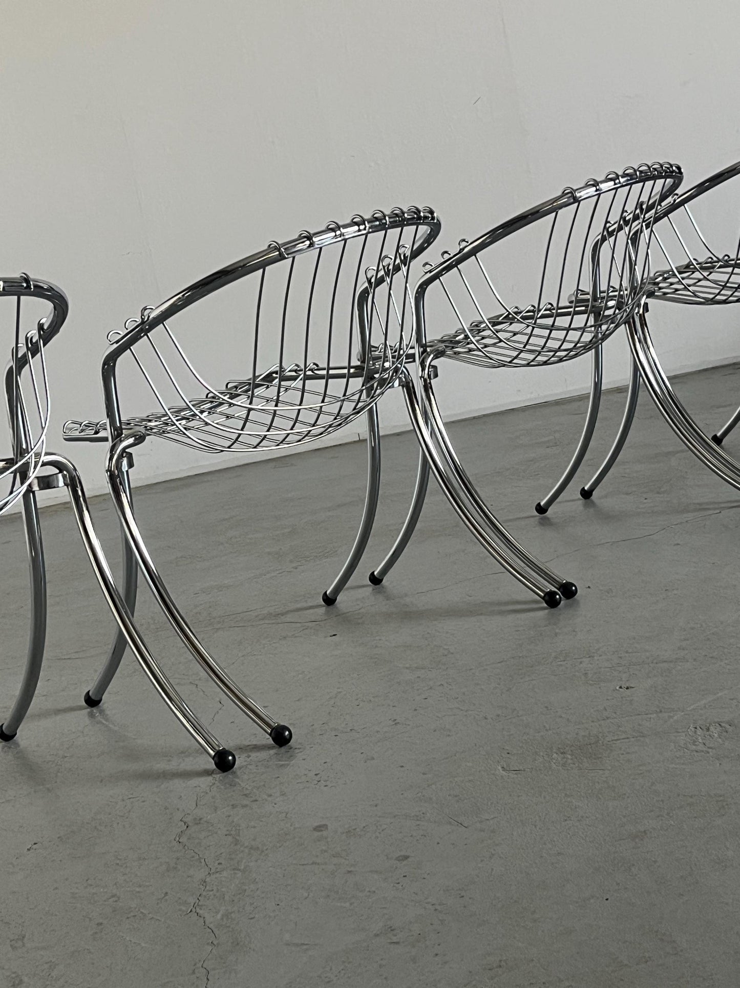 Vintage armchair Lynn by Gastone Rinaldi for Rima 1970s Italy