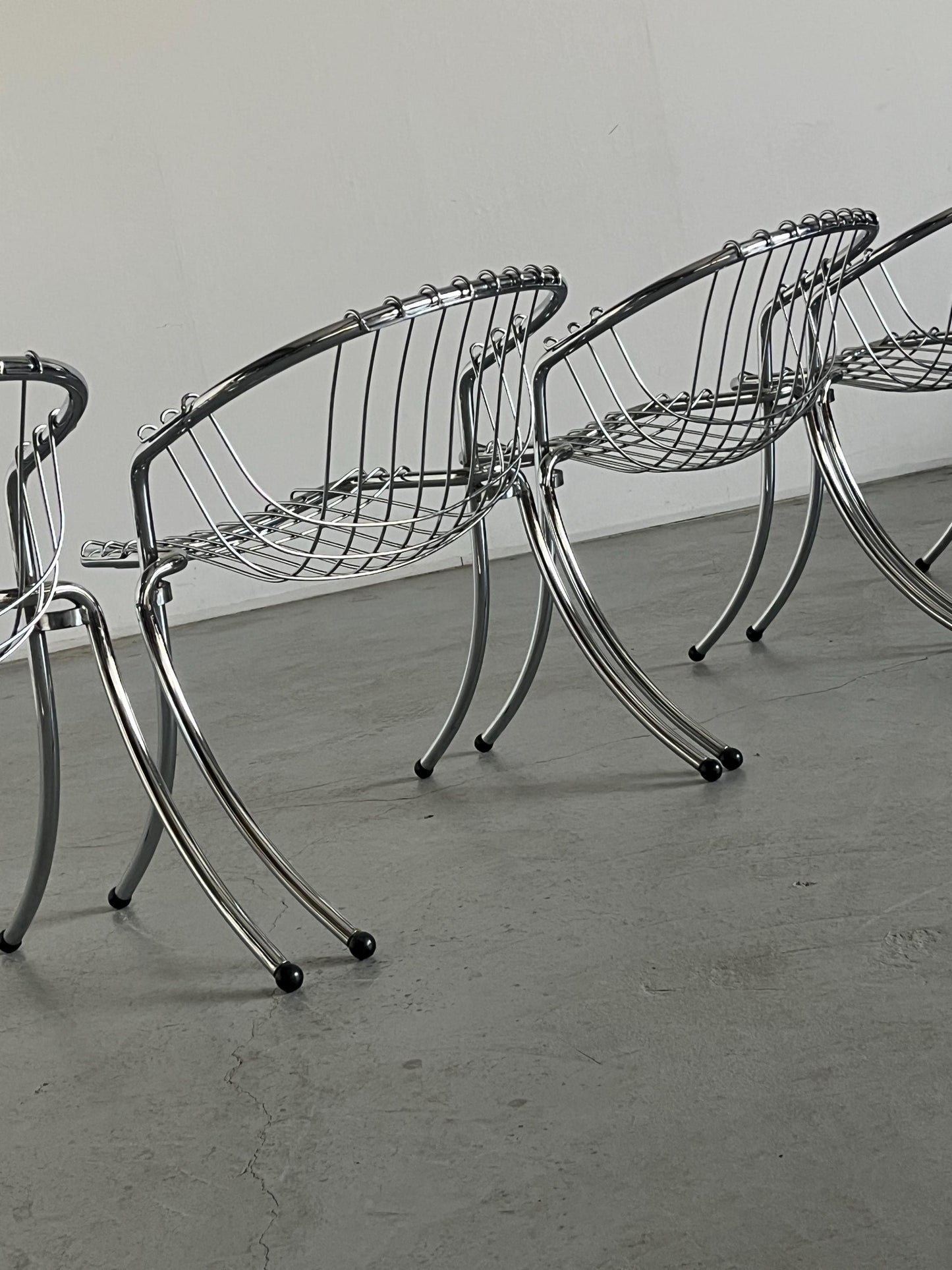 Vintage armchair Lynn by Gastone Rinaldi for Rima 1970s Italy