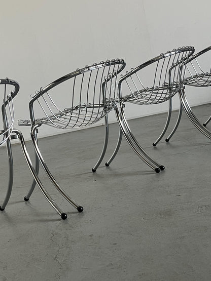 Vintage armchair Lynn by Gastone Rinaldi for Rima 1970s Italy