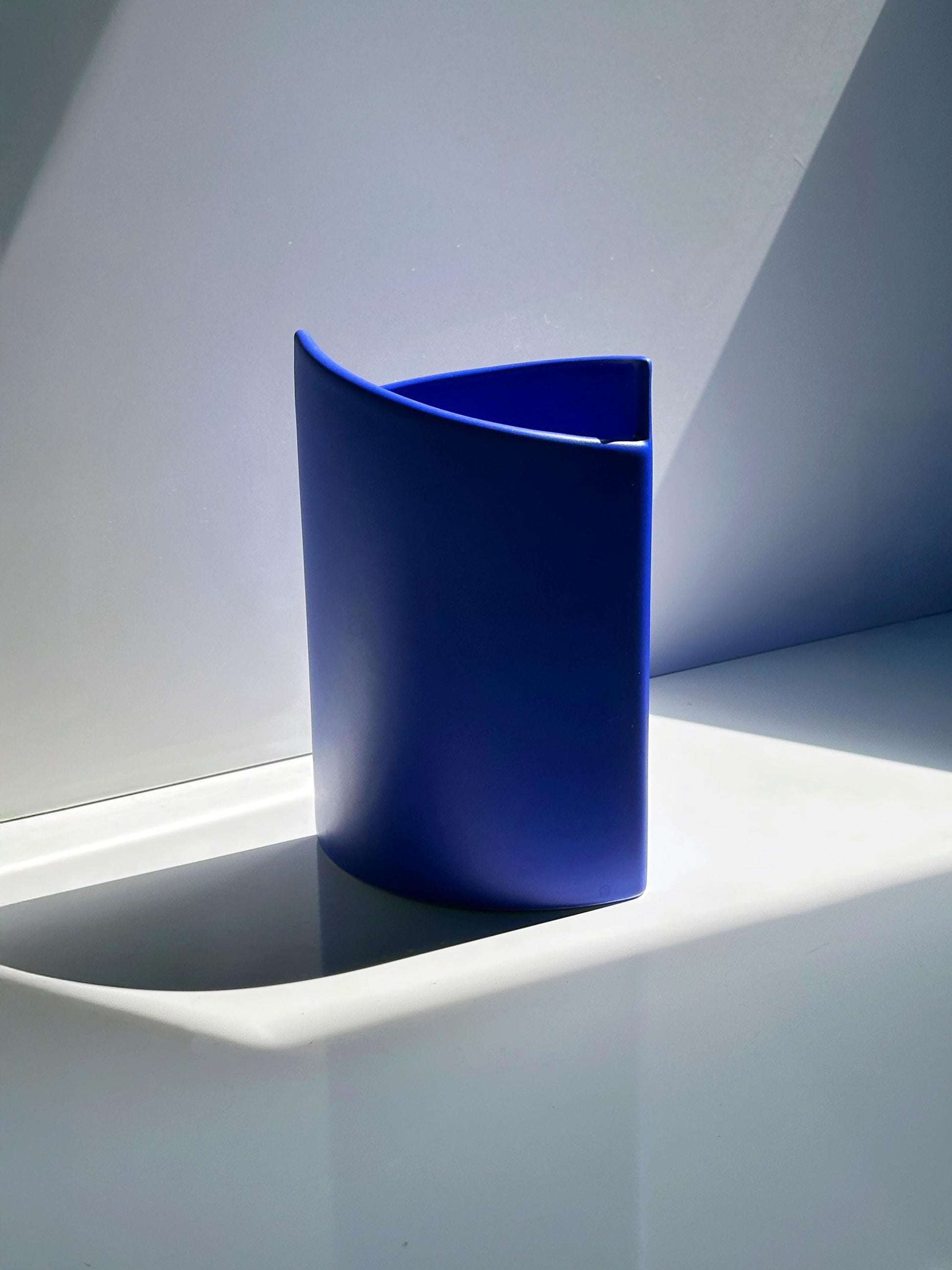 Vintage Vase Elypse von ASA Selection Kobalt Blau