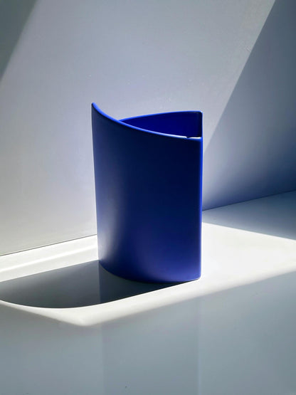 Vintage Vase Elypse von ASA Selection Kobalt Blau