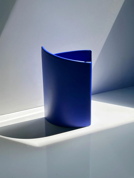 Vintage Vase Elypse von ASA Selection Kobalt Blau