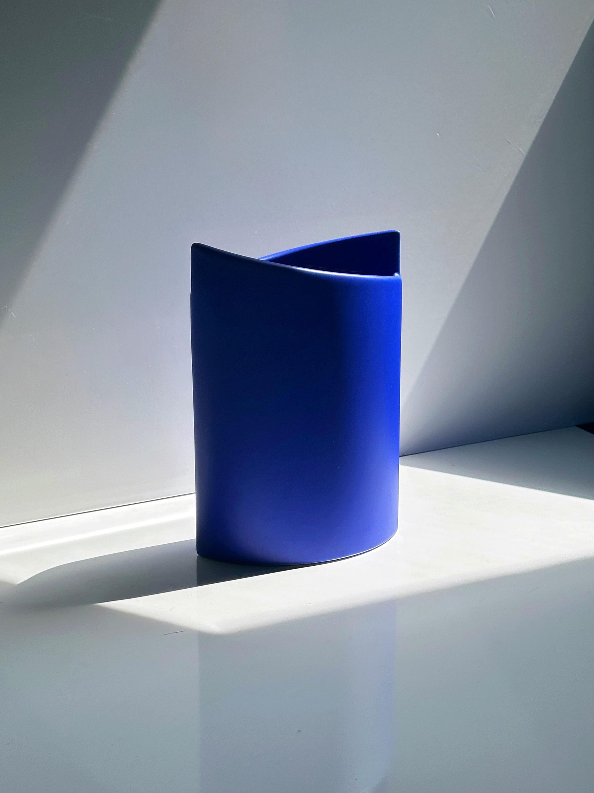 Vintage Vase Elypse von ASA Selection Kobalt Blau