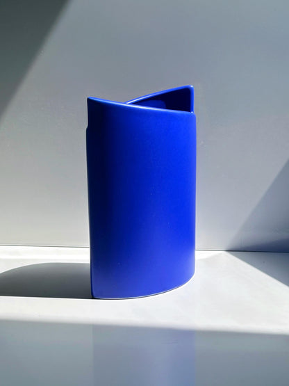 Vintage Vase Elypse von ASA Selection Kobalt Blau