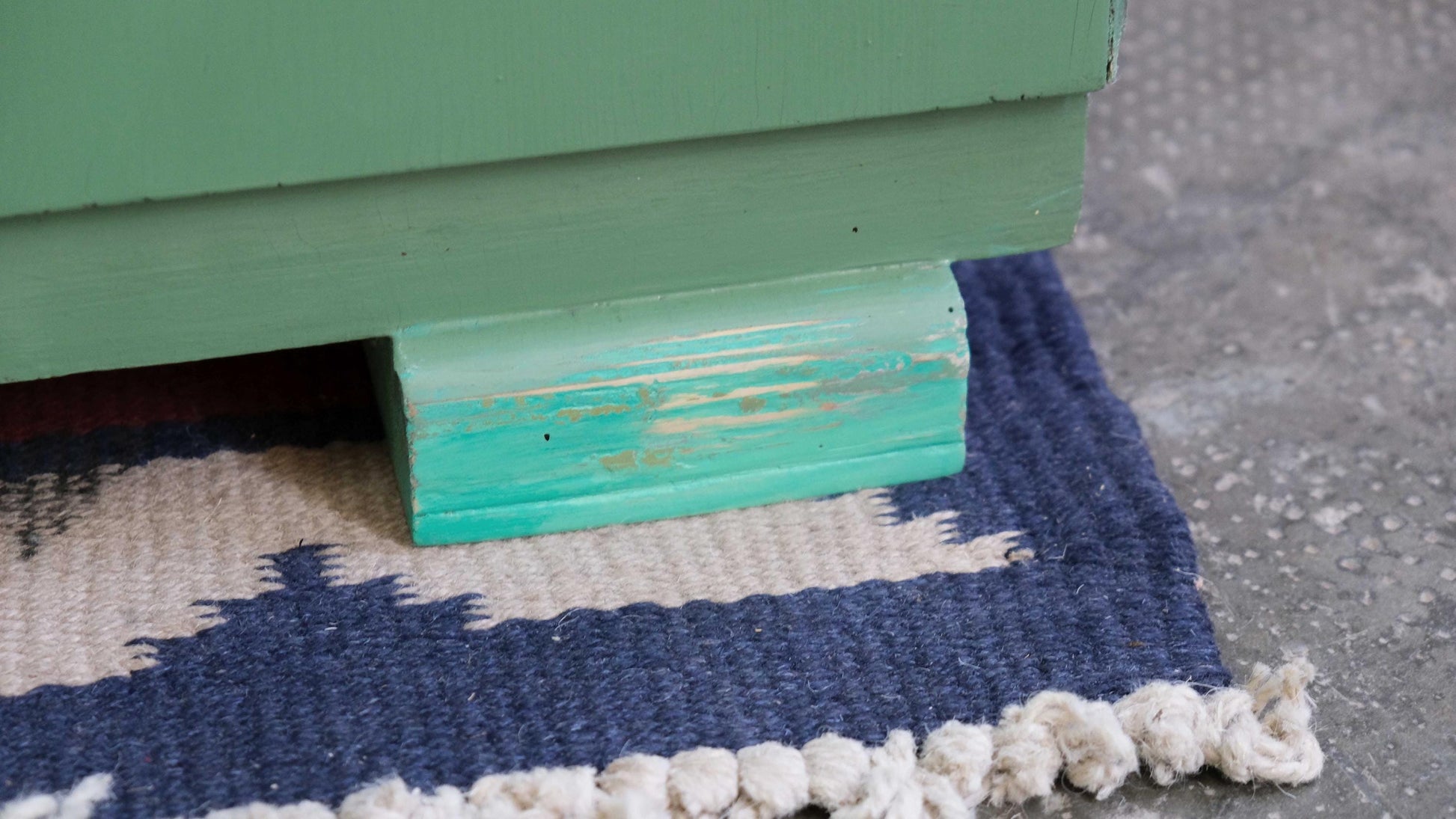 Vintage Kleiderschrank lindgrün von Vichr für Prag