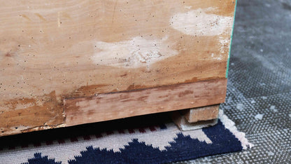 Vintage Kleiderschrank lindgrün von Vichr für Prag