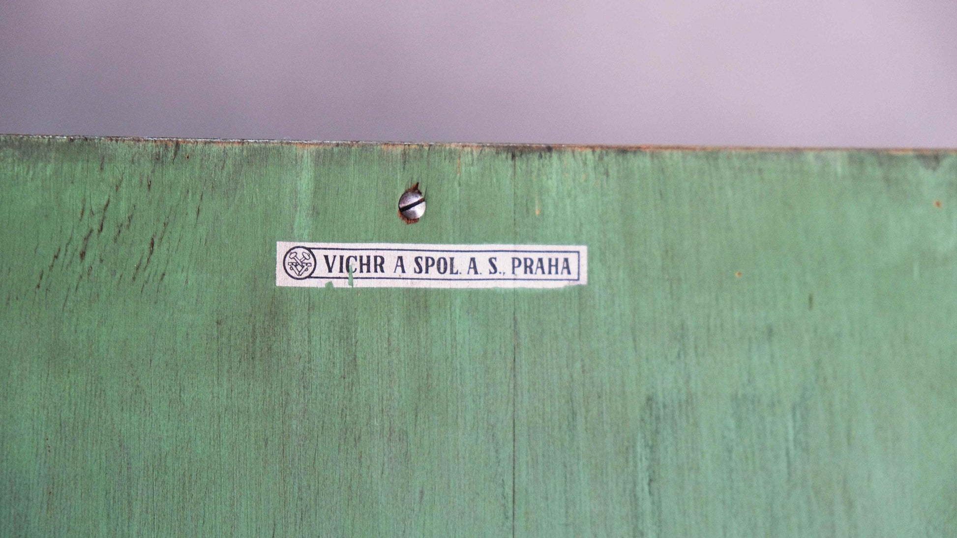 Vintage Spiegelkommode von Vichr