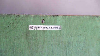 Vintage Spiegelkommode von Vichr