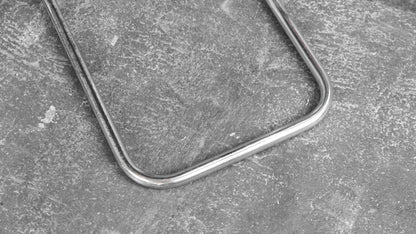 Vintage Freischwinger Stuhl von Bauhaus mit besonderem Furnier