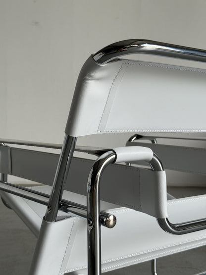 Vintage Wassily armchair by Marcel Breuer Bauhaus design 1970s