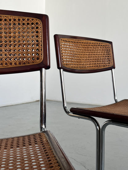 Vintage Essstuhl von Antonio Ari Colombo für Arflex Set von 2