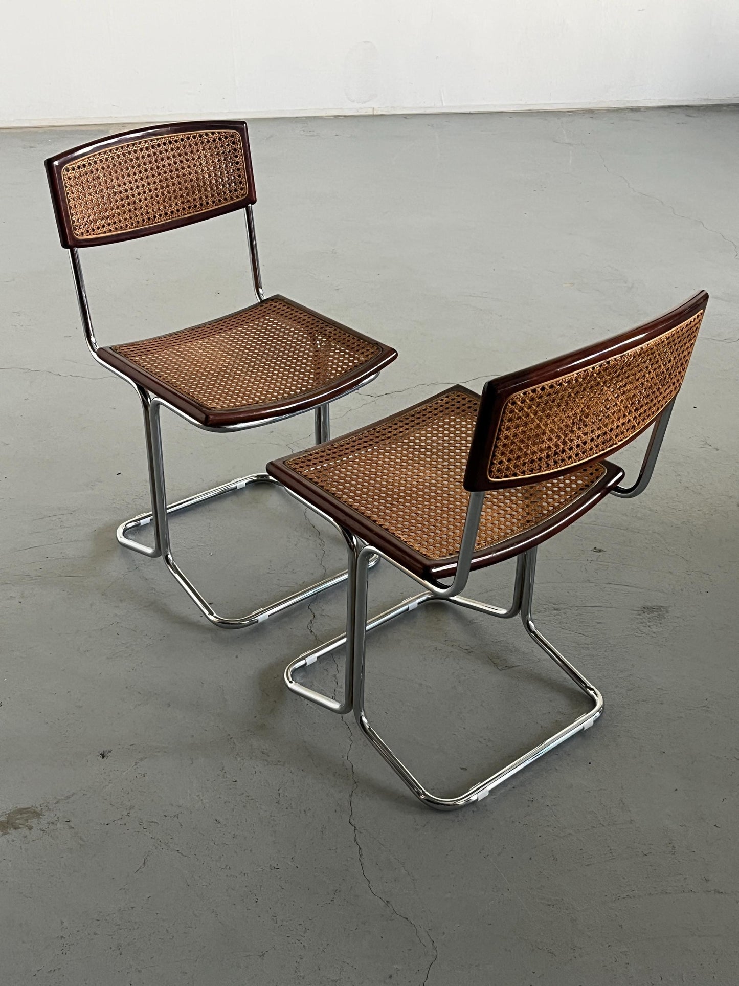 Vintage Essstuhl von Antonio Ari Colombo für Arflex Set von 2