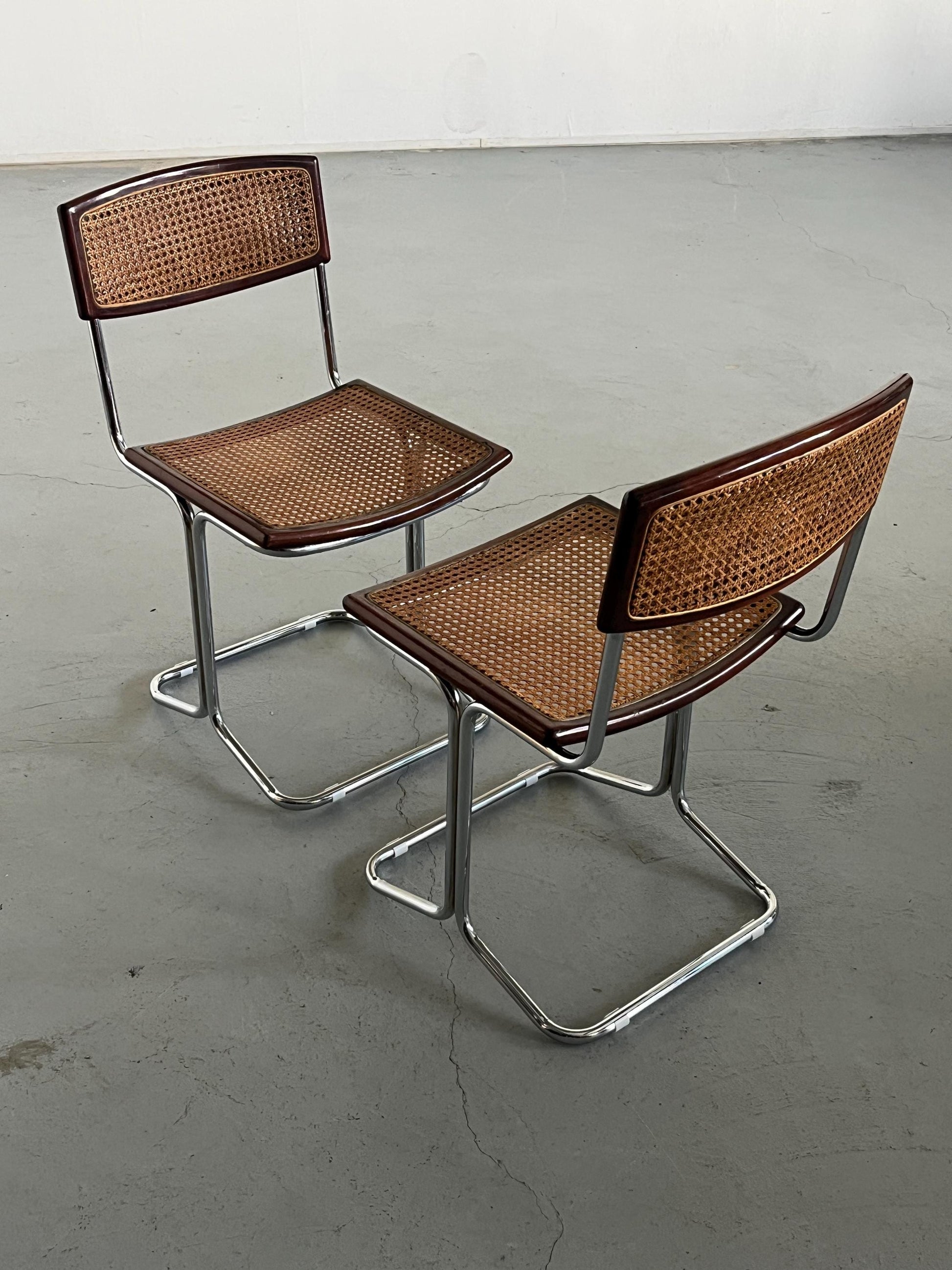 Vintage Essstuhl von Antonio Ari Colombo für Arflex Set von 2