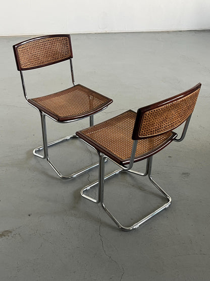 Vintage Essstuhl von Antonio Ari Colombo für Arflex Set von 2
