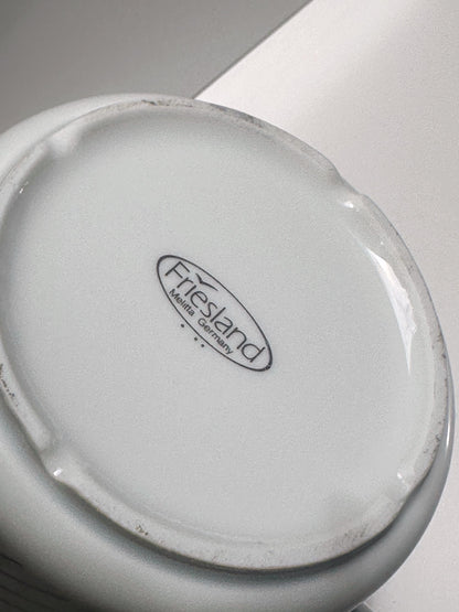 Vintage Kanne Life Magic Rot von Lutz Rabold für Melitta Friesland