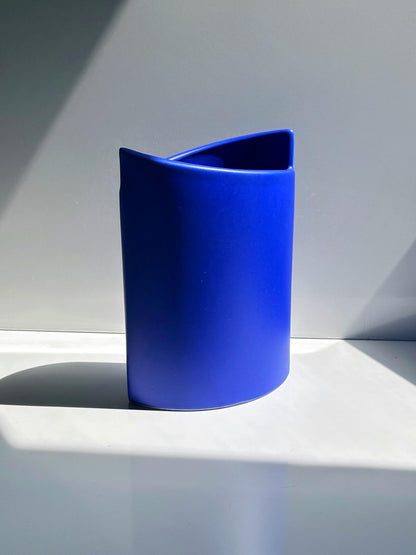 Vintage Vase Elypse von ASA Selection Kobalt Blau