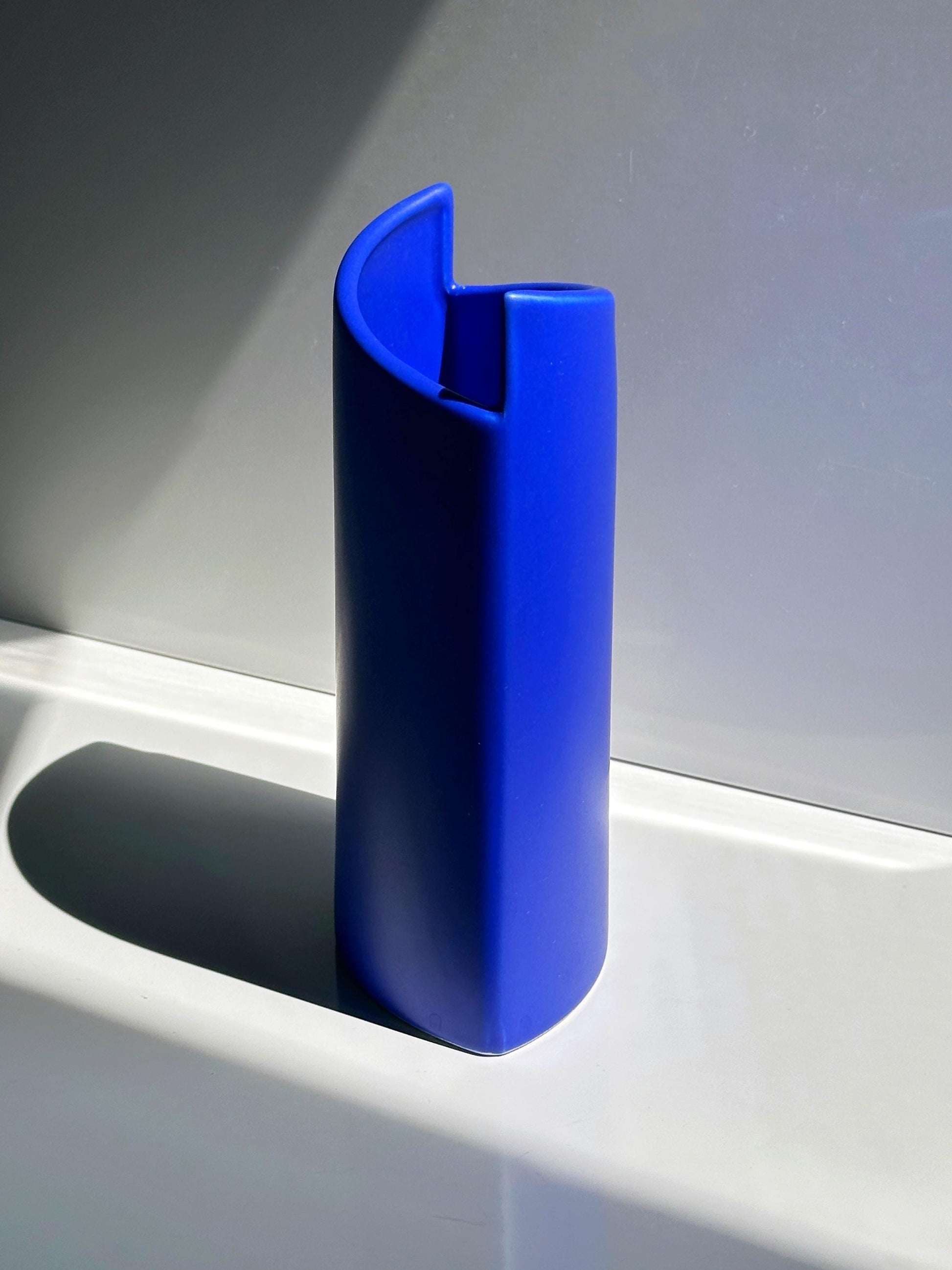 Vintage Vase Elypse von ASA Selection Kobalt Blau