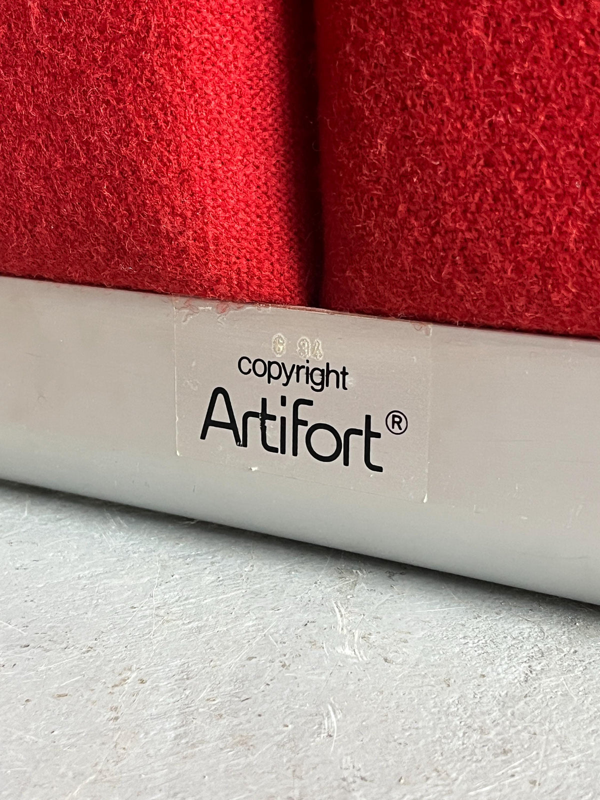 Vintage Groovy Stuhl von Pierre Paulin für Artifort Paar