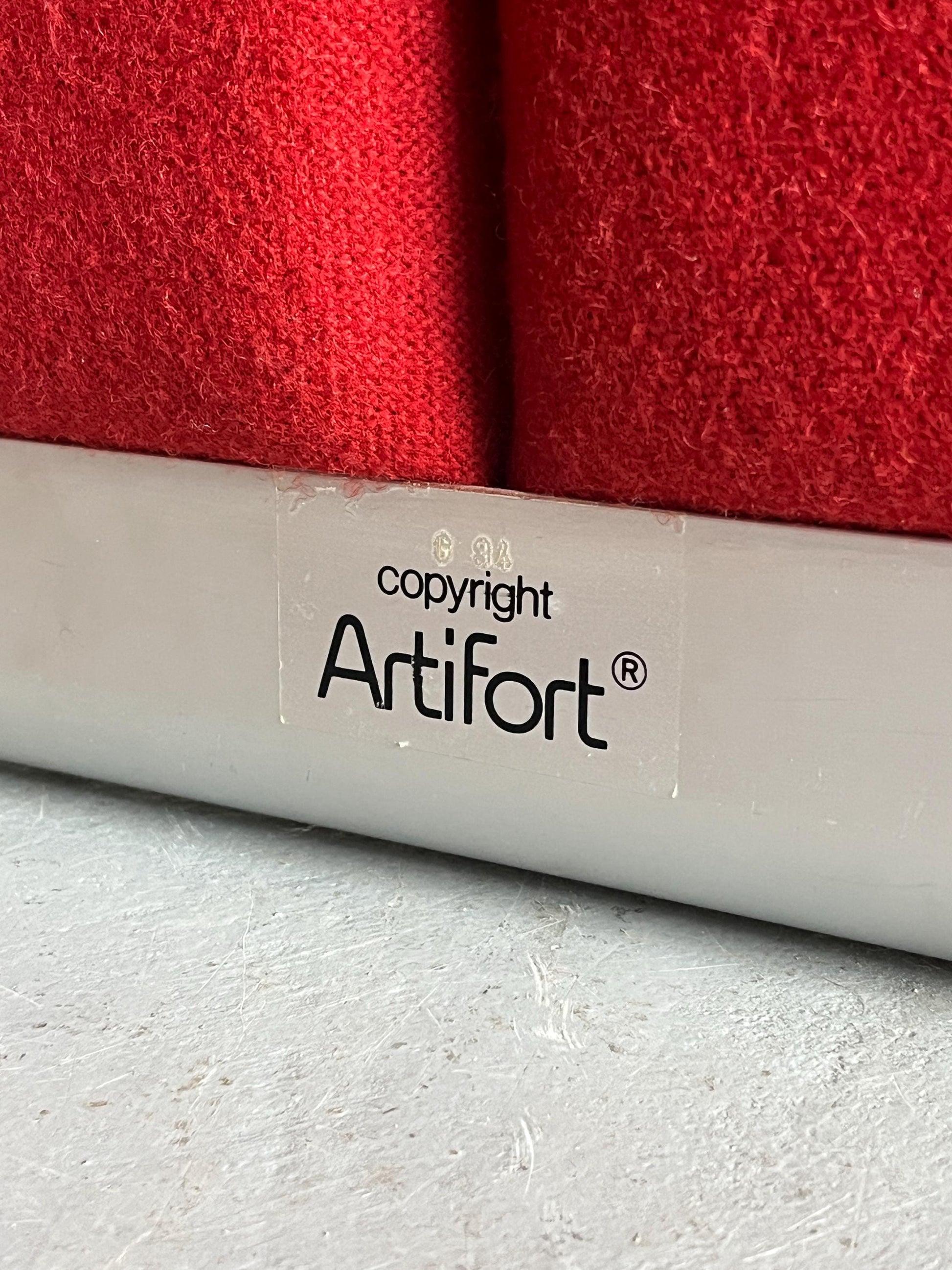 Vintage Groovy Stuhl von Pierre Paulin für Artifort Paar