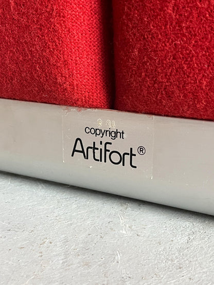 Vintage Groovy Stuhl von Pierre Paulin für Artifort Paar