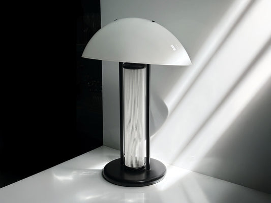 Vintage Tischlampe Murano von Bruno Gecchelin für Skipper und Pollux