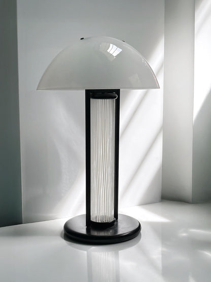 Vintage Tischlampe aus Muranoglas von Bruno Gecchelin für Skipper und Pollux