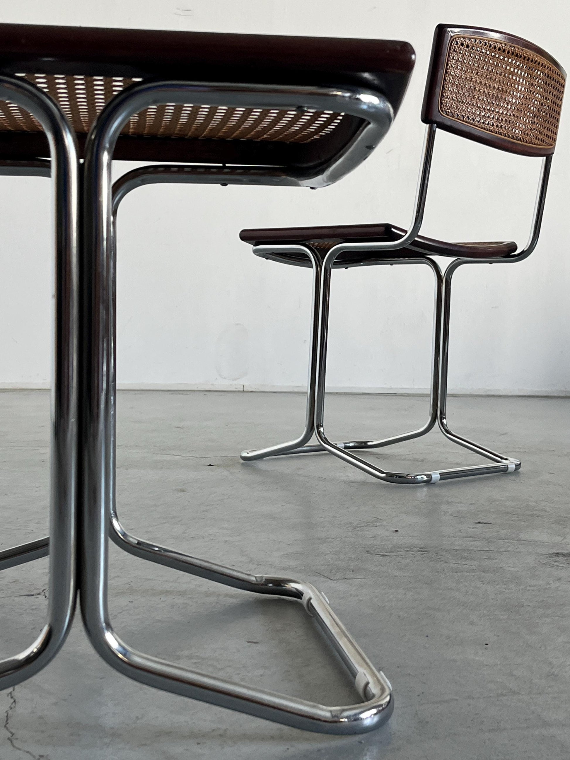 Vintage Essstuhl von Antonio Ari Colombo für Arflex Set von 2