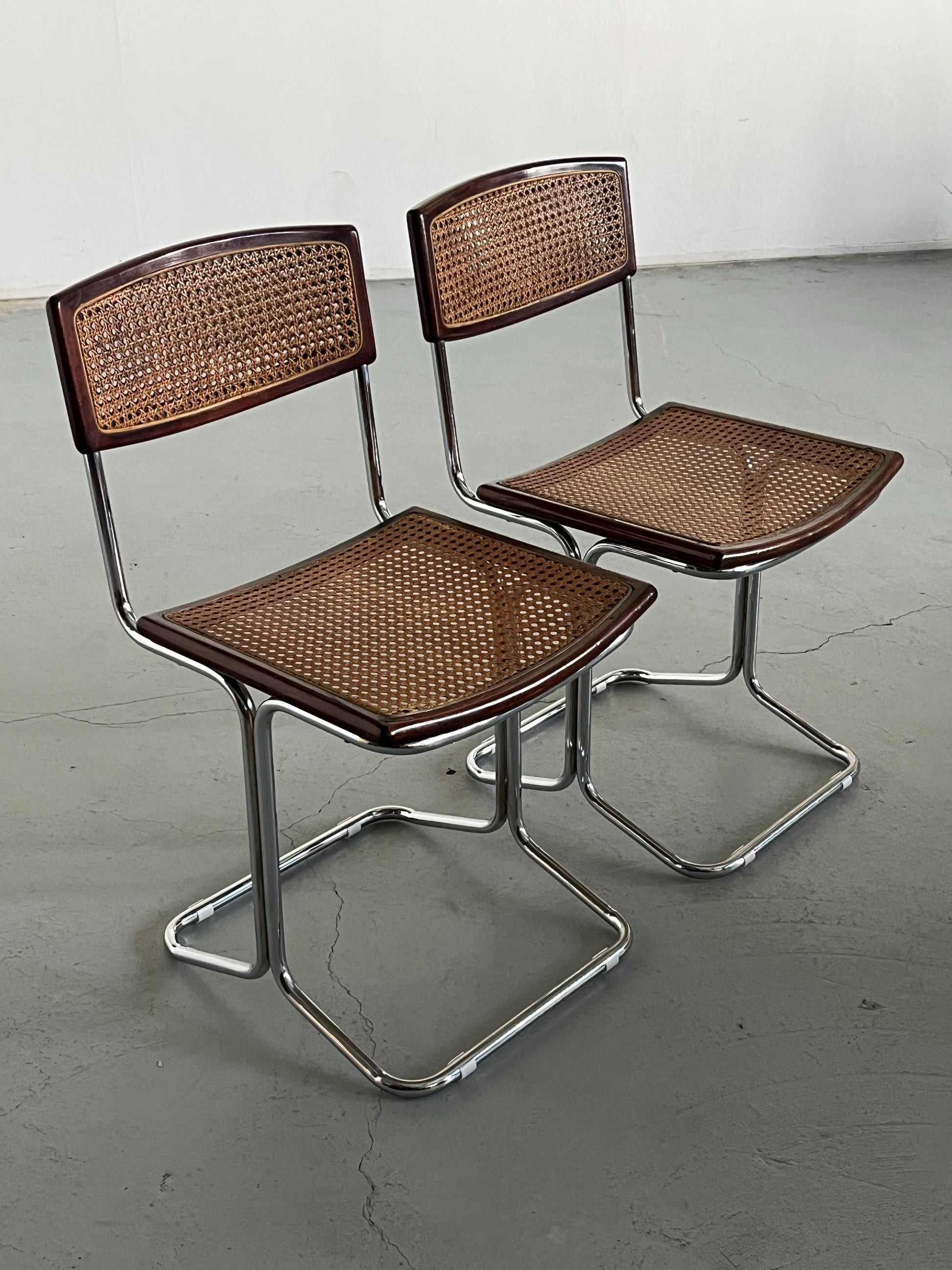 Vintage Essstuhl von Antonio Ari Colombo für Arflex Set von 2