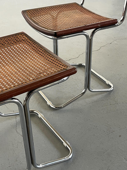 Vintage Essstuhl von Antonio Ari Colombo für Arflex Set von 2