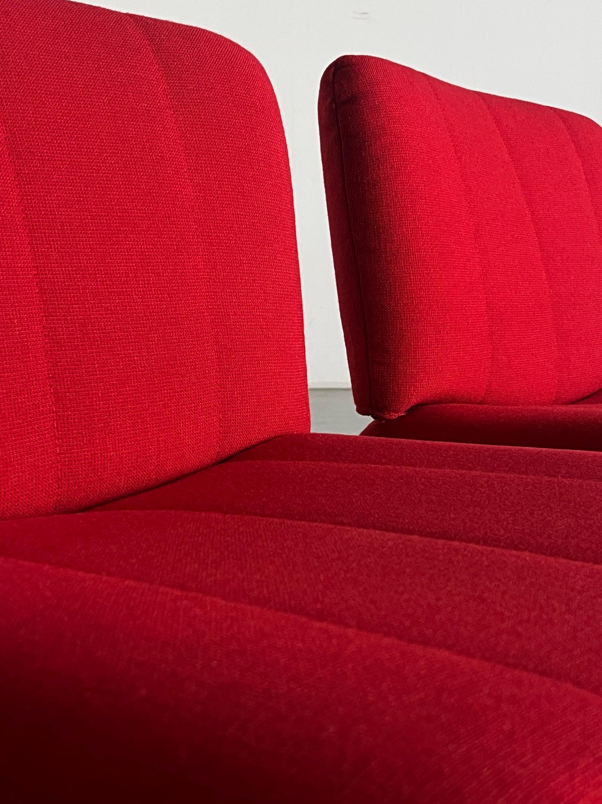 Vintage Lounge Sessel im Alky-Stil von Giancarlo Piretti Set von 2