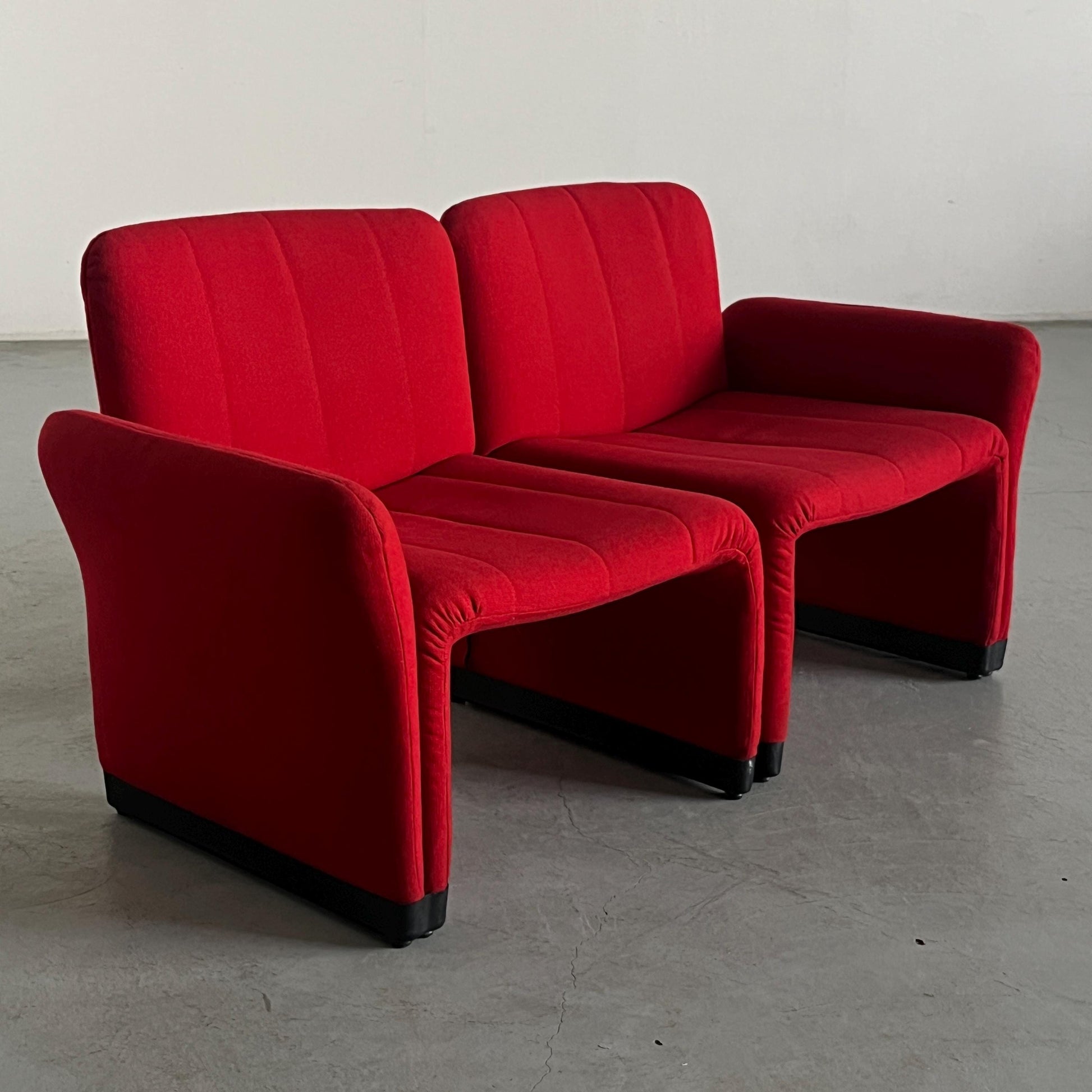 Vintage Sessel im Stil von Giancarlo Piretti 1970er Jahre Set von 2