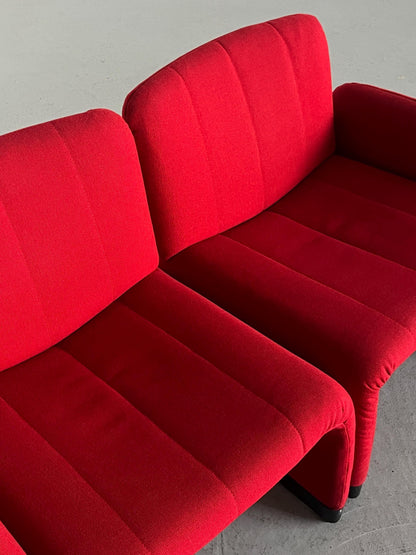 Vintage Sessel im Stil von Giancarlo Piretti 1970er Jahre Set von 2