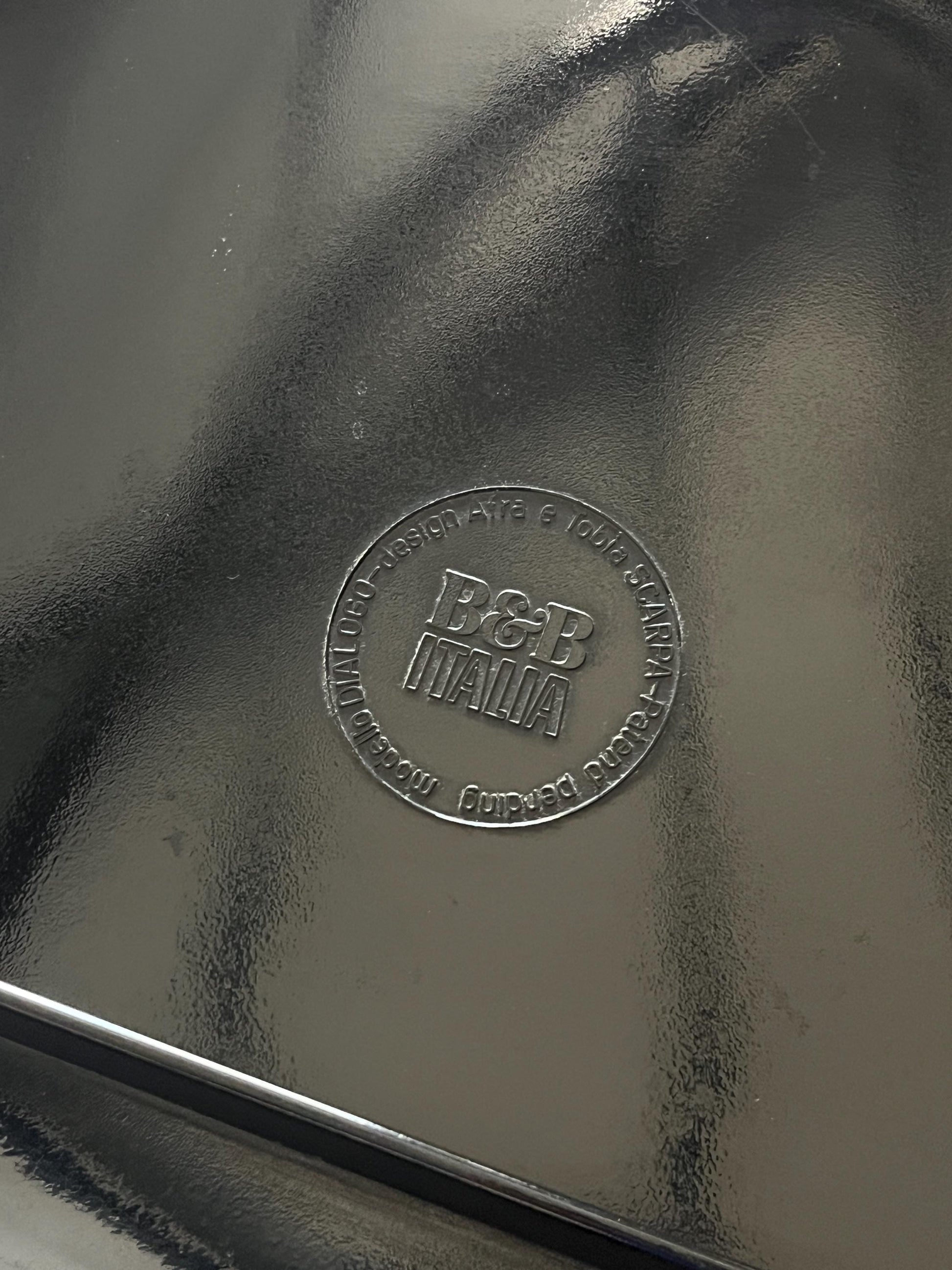 Vintage Dialogo Dessau Freischwinger von Afra und Tobia Scarpa für B&B Italia Set von 4