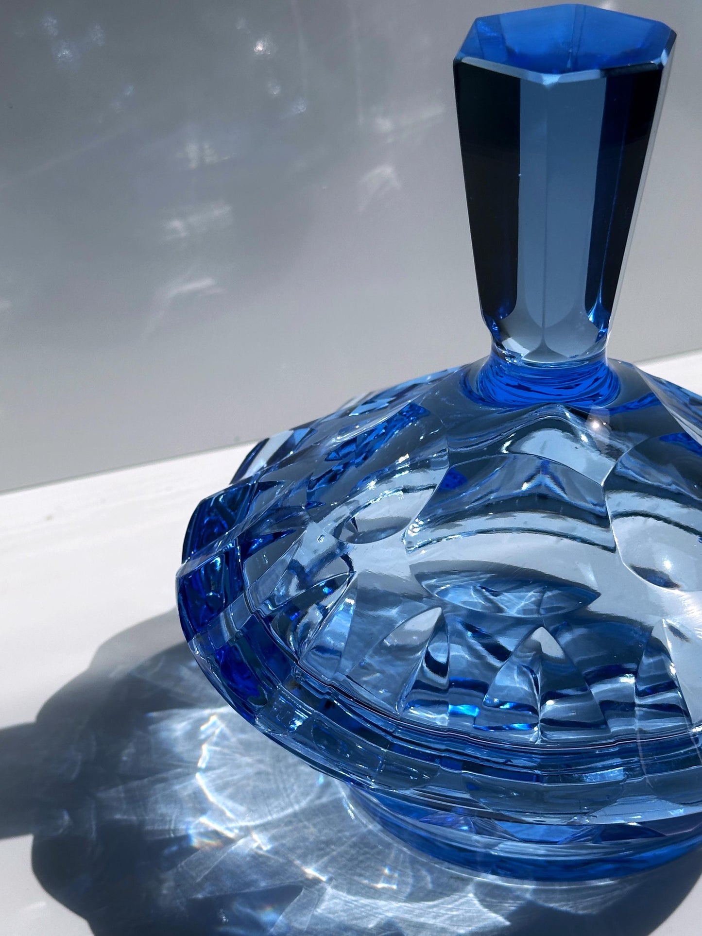 Vintage Bonbonniere Prisma von Art Deco 30er