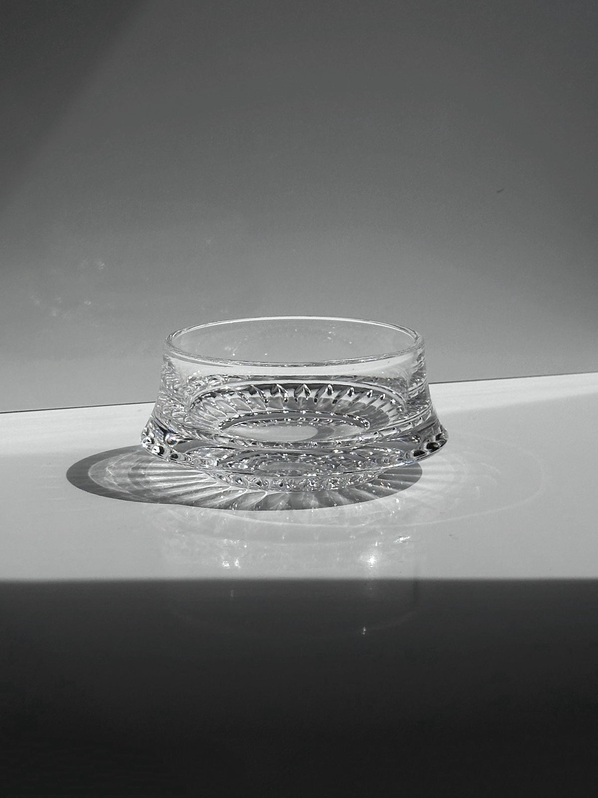Vintage Kristallglas Schale