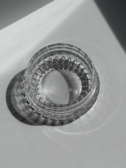 Vintage Kristallglas Schale