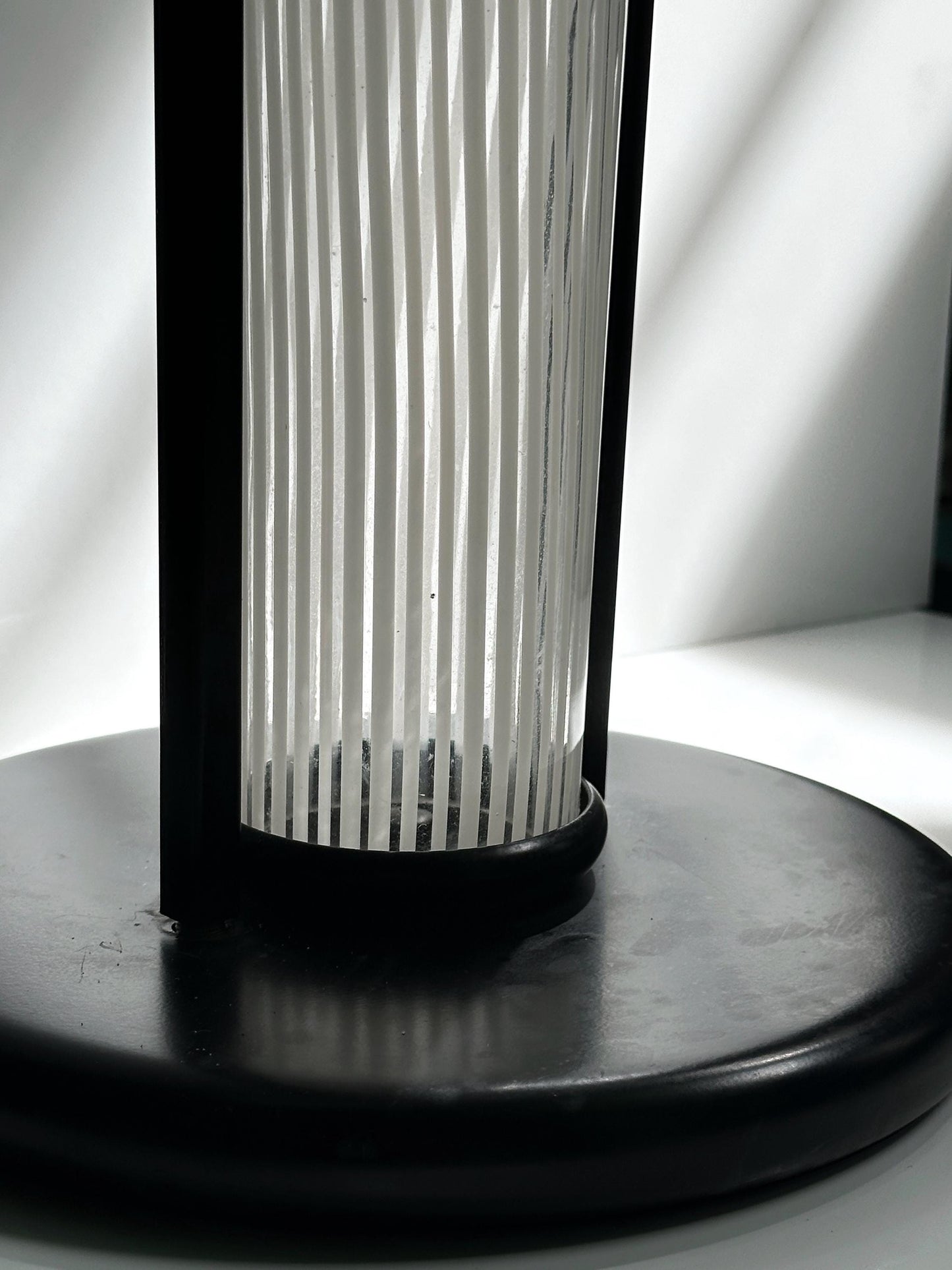 Vintage Tischlampe aus Muranoglas von Bruno Gecchelin für Skipper und Pollux