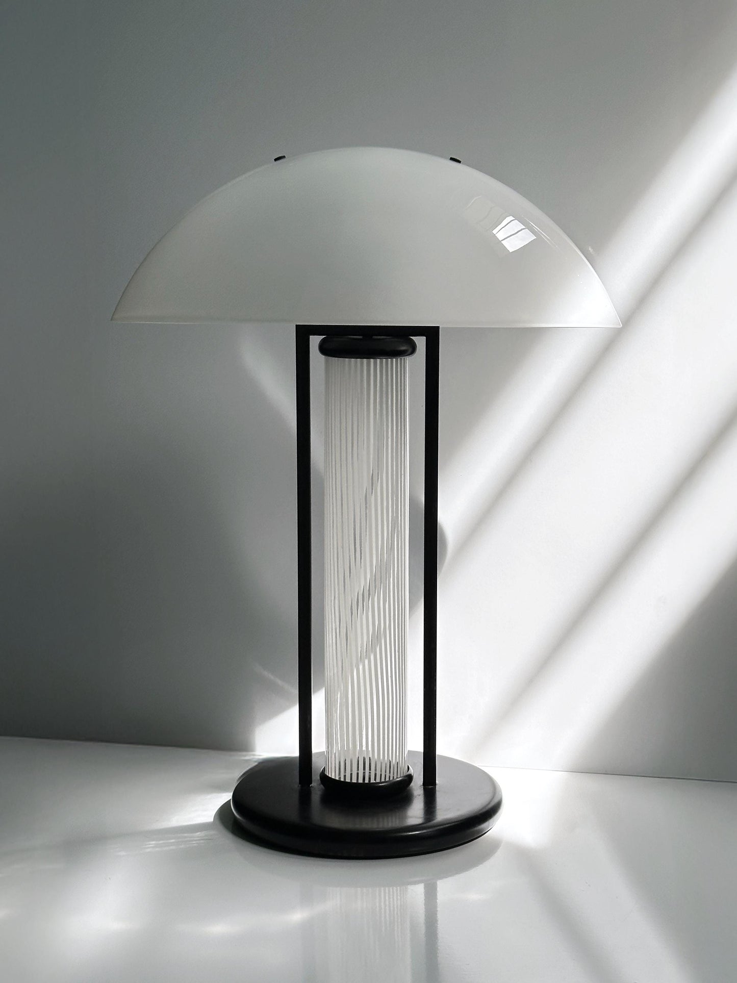 Vintage Tischlampe aus Muranoglas von Bruno Gecchelin für Skipper und Pollux