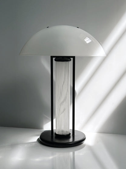 Vintage Tischlampe aus Muranoglas von Bruno Gecchelin für Skipper und Pollux